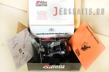 Abu Garcia Ambassadeur 5601 JB Jerkbaiter