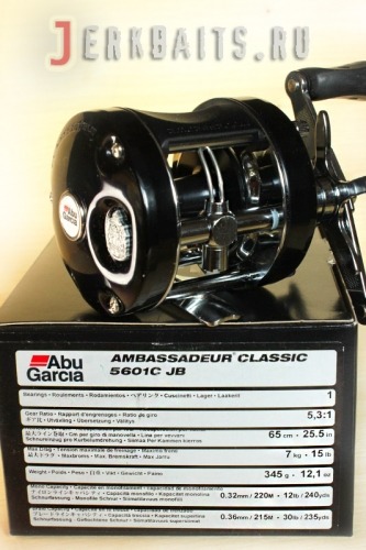 Abu garcia ambassadeur 5601 c4 схема