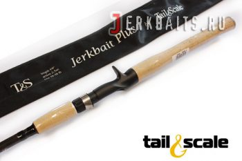 Tail&scale Jerkbait Plus 5'9" 2-5oz 30-50lb B