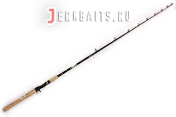 Tail&scale Jerkbait Plus 5'9" 2-5oz 30-50lb B