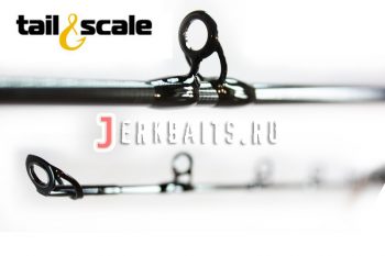 Tail&scale Jerkbait Plus 5'9" 2-5oz 30-50lb B