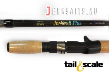 Tail&scale Jerkbait Plus 6'1" 2-5oz 30-50lb B 2 pcs