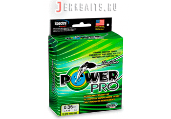 Power Pro Moss Green 135м 0.36мм