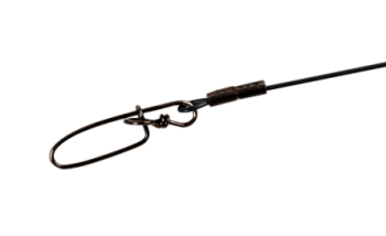 Поводок титановый BFT Stiff Jerkbait Leader Titanium, 12″ 30см