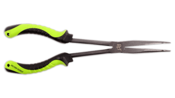 Рыболовные плоскогубцы BFT Long Nose Pliers 28cm – curved with strap