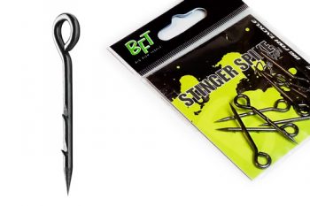 Шип для силикона BFT Stinger Spike barbed с засечками, 30mm, 10pcs