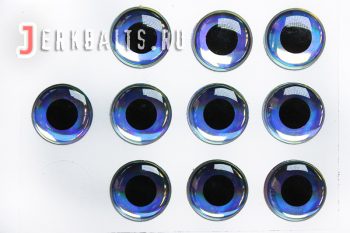 Глаз-3D-10ps-Eye-12mm-Silver