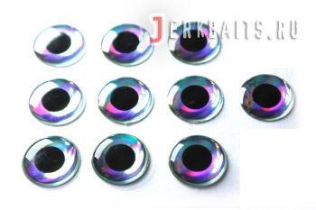 Глаз-3D-Eye-10mm-Silver