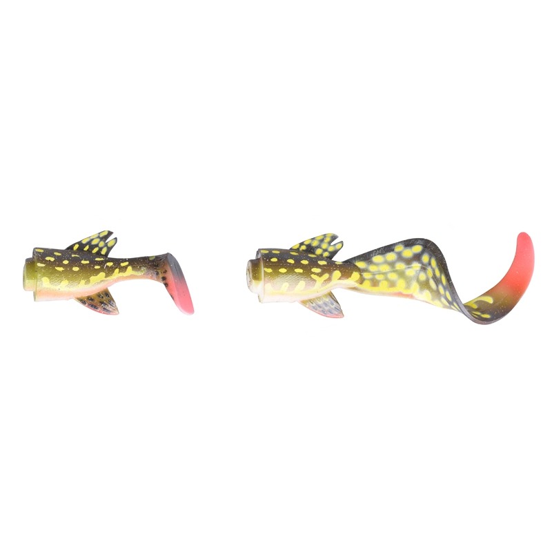 хвосты Savage Gear 3D LB Hybrid Pike 02-Yellow