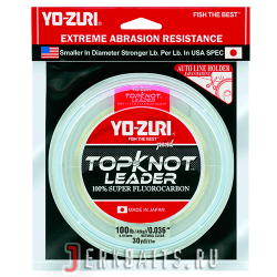 Yo-Zuri-TOPKNOT-LEADER-FLUOROCARBON-100YDS-100Lbs-(0