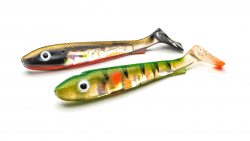 McRubber 21 Flash Series Shiner & Perch