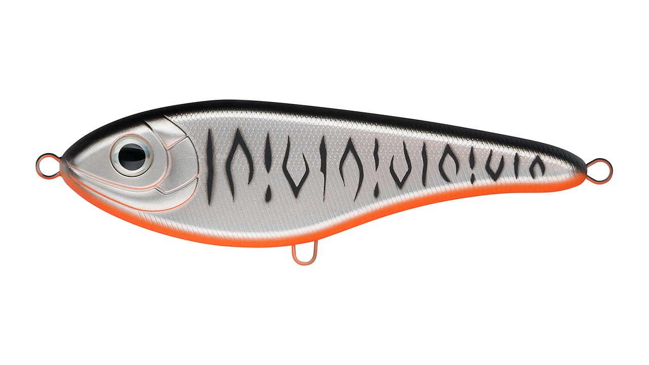 Джеркбейт Strike Pro Buster Jerk II Shallow Runner, 120 мм, 37 гр цвет A243ES )