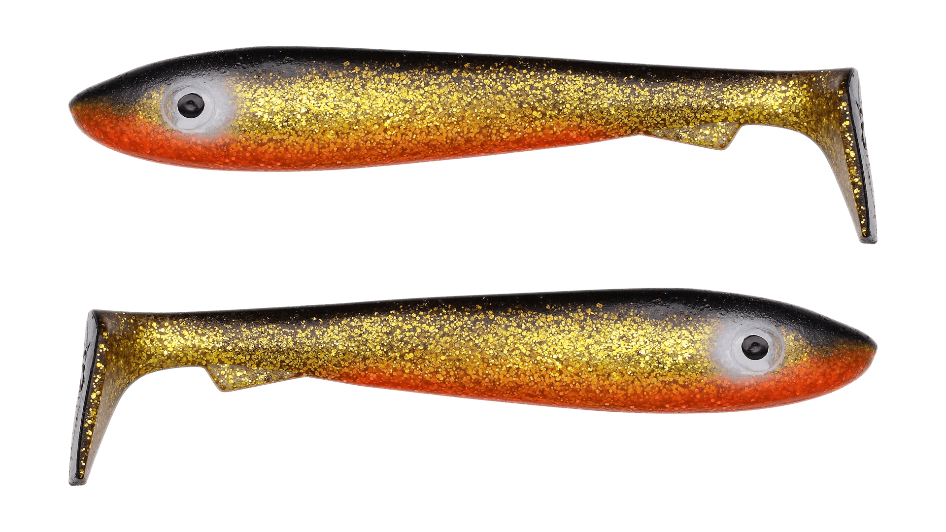 Svartzonker McRubber 21, 210 мм, 88 гр, цвет: Golden Shiner, (уп./2шт.), (100402)
