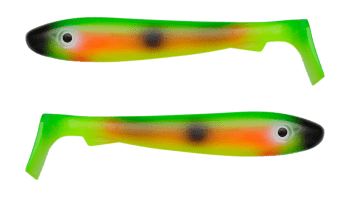 Svartzonker McRubber 21, 210 мм, 88 гр, цвет: Parrot, (уп./2шт.), (100407)