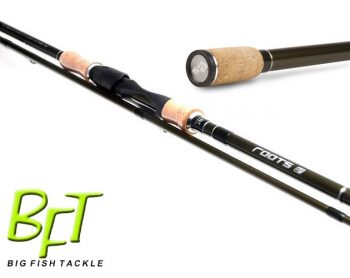 Спиннинг BFT Roots G2 6,9' XH, Jerkbait Heavy -190g, 2,1м 2-частник с курком