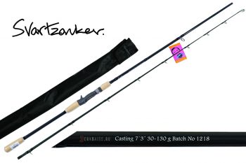 Спиннинг Svartzonker Black Series Pro Jerk&Twitch 7.3 30 130g