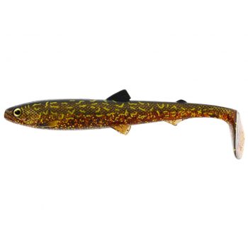 Westin BullTeez Shadtail Motoroil Pike