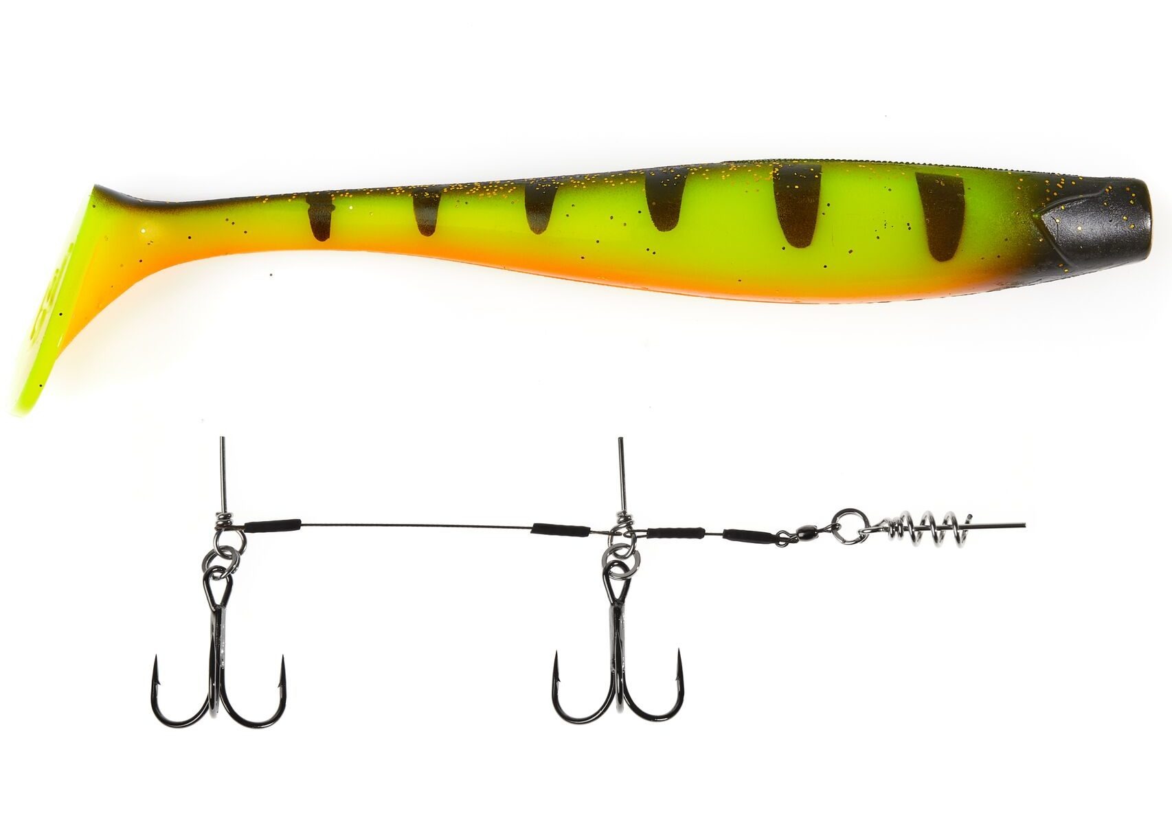 LJ 3D BBS SERIES KUBIRA SWIM SHAD + STINGER L 140433SET-PG14