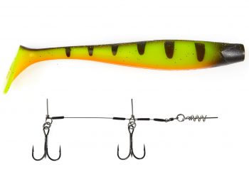 LJ 3D BBS SERIES KUBIRA SWIM SHAD + STINGER L 140433SET-PG14