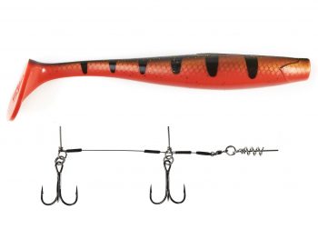 LJ 3D BBS SERIES KUBIRA SWIM SHAD + STINGER L 140433SET-PG22