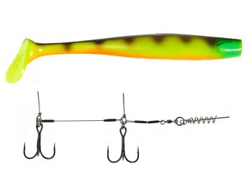 LJ 3D BBS SERIES KUBIRA SWIM SHAD + STINGER L 140433SET-PG30