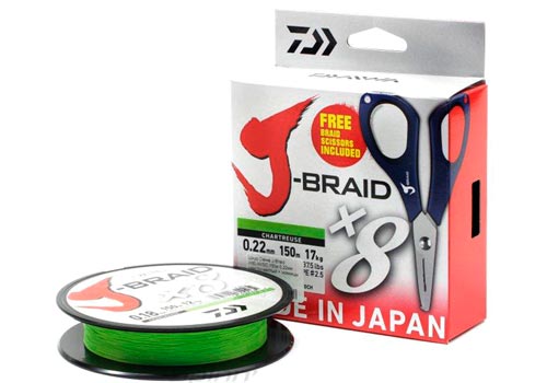 J-BRAID X8 0.35MM-300M