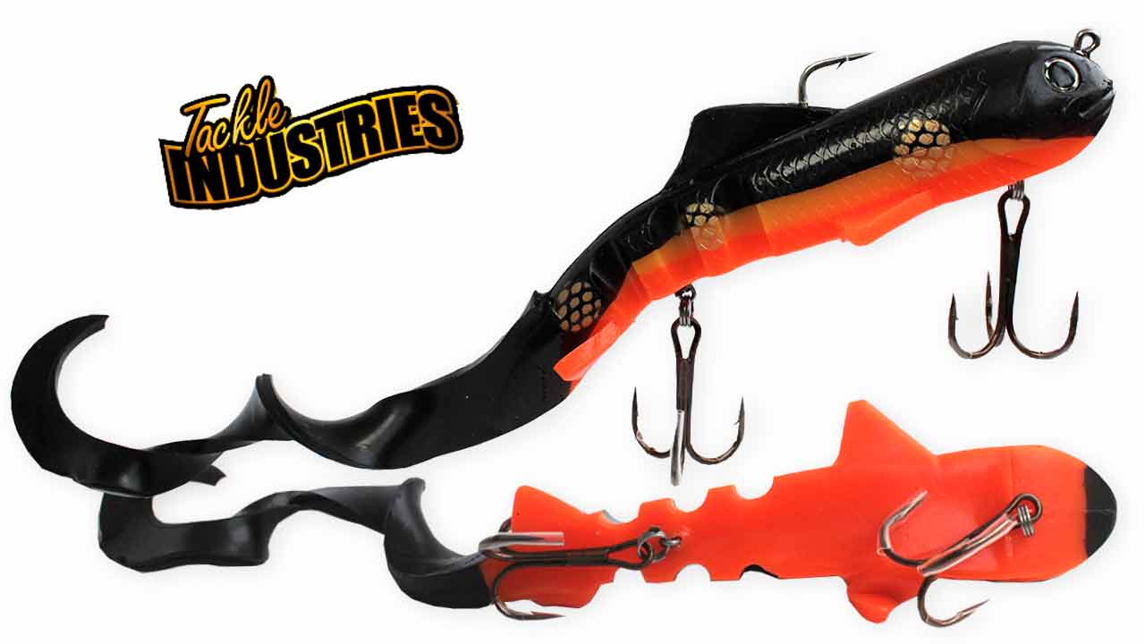 СИЛИКОНОВАЯ ПРИМАНКА TACKLE INDUSTRIES MSD-10-Black-Perch