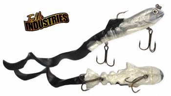 Силиконовая приманка Tackle Industries MAG SUPER D Swimbait for MUSKIE MSD-83-Terminator