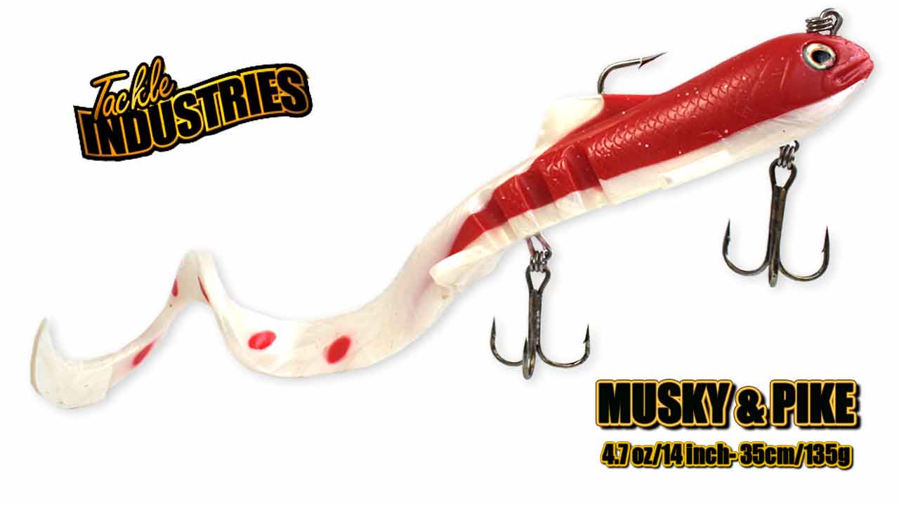 СИЛИКОНОВАЯ ПРИМАНКА TACKLE INDUSTRIES