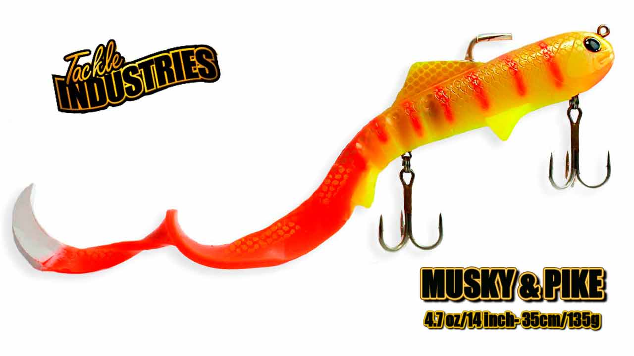 СИЛИКОНОВАЯ ПРИМАНКА TACKLE INDUSTRIES REG-Custom-14-Miller-Perch