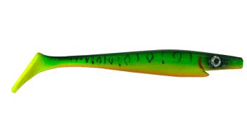 Силиконовая-приманка-Strike-Pro-Giant-Pig-Shad-260-мм-130-гр-цвет-Mat-Tiger