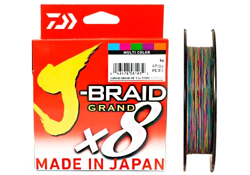 DAIWA-Grand-J-BRAID-X8-жил-0.42MM-46.5kg-300M