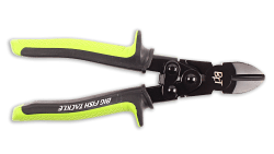 Кусачки усиленные BFT Heavy Dual Cutter черный никель 20см