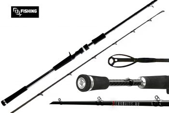 Удилище-13-Fishing-Fate-Black---7'4-XH-40-130g