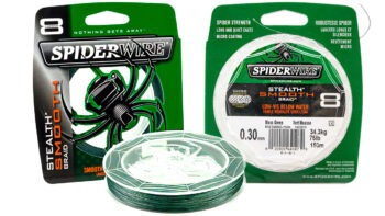 Леска-плетеная-Spiderwire-Stealth-Smooth-8-Moss-Green-150м-0,40мм-1