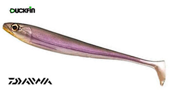 DUCKFIN-SHAD-20cm-purple-ghost