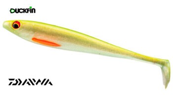 Силиконовая-приманка-DAIWA-Prorex-Duckfin-Shad-XL-250DF--25см---Ghost-Lime