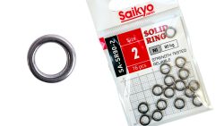 Кольцо-неразъемное-Saikyo-Solid-Rings-№2