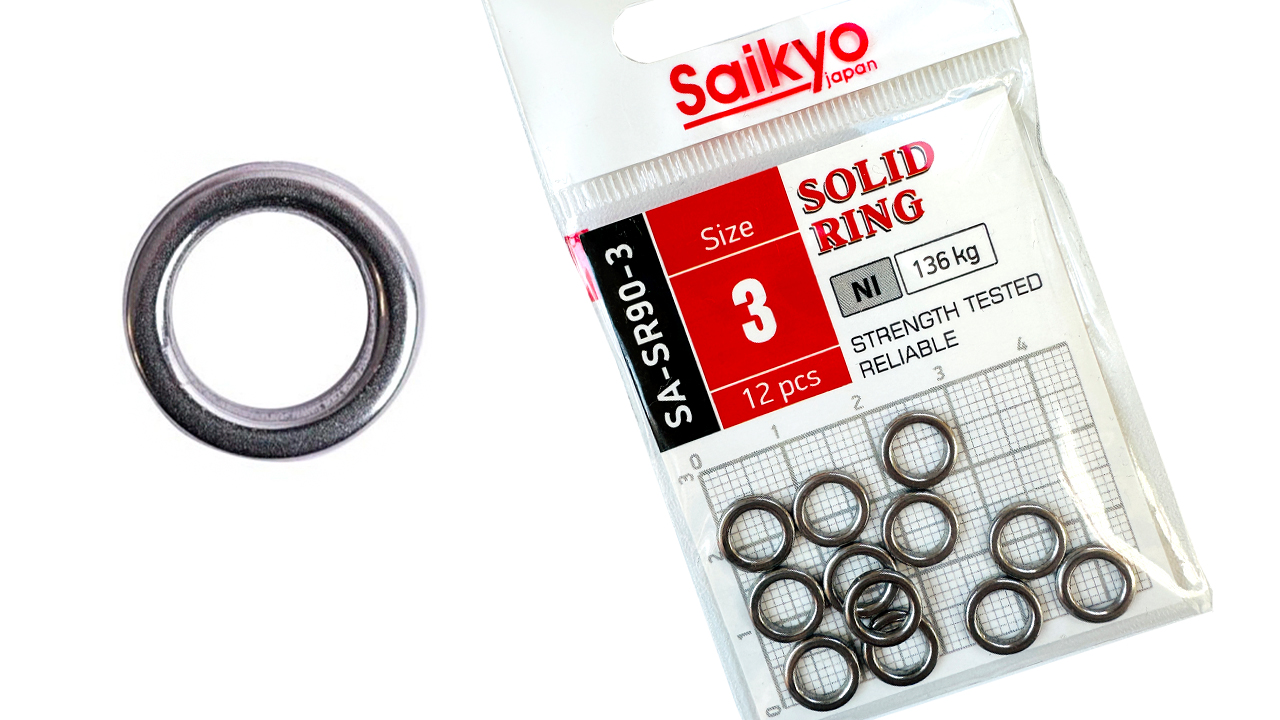 Кольцо-неразъемное-Saikyo-Solid-Rings-№3