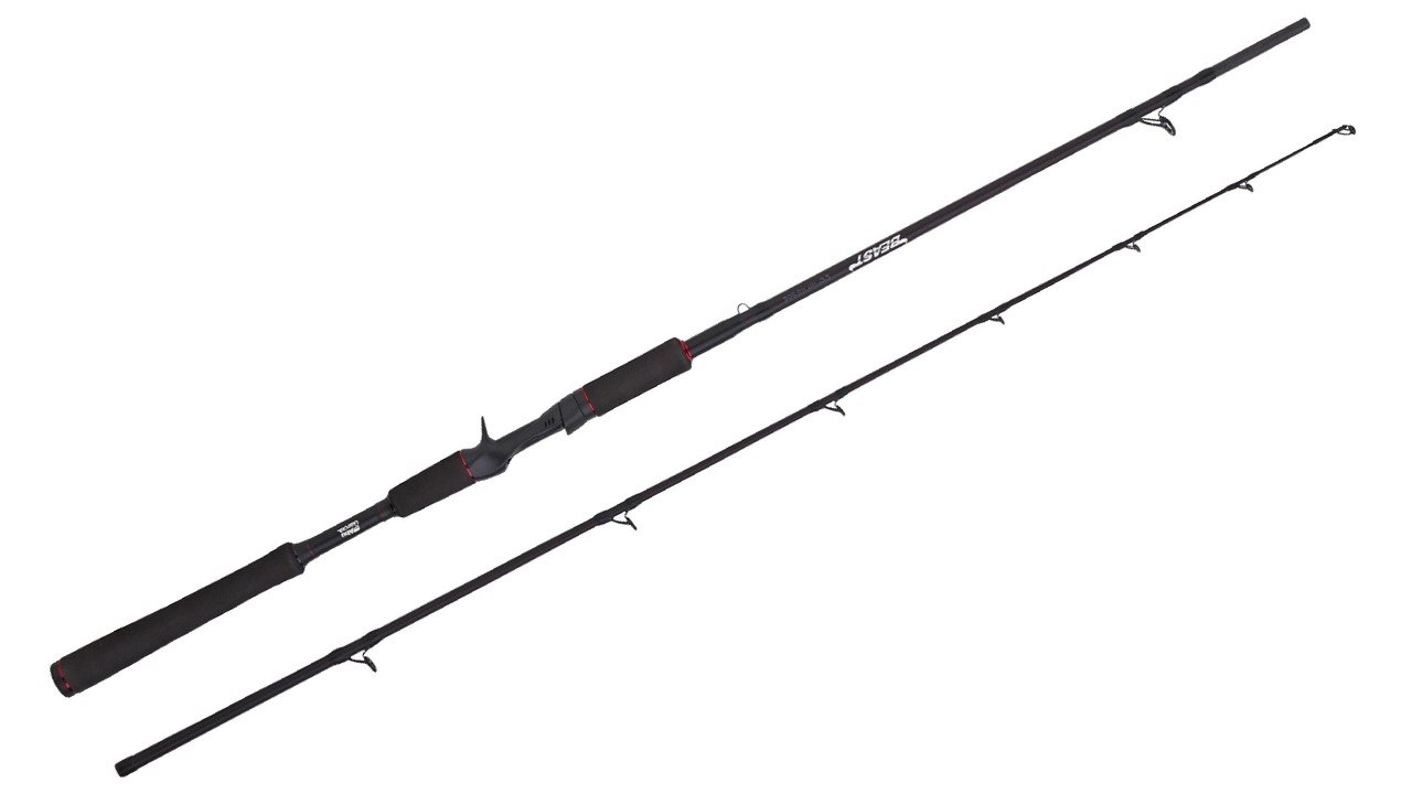Abu Garcia BEAST Pike 662HP 40-90g Jerkbait Casting