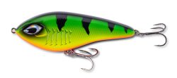 Doiyo JerXus UV джеркбейт медленнотонущий 12.5cm 57g- Lava Tiger
