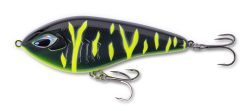 Doiyo JerXus UV джеркбейт медленнотонущий 12.5cm 57g- Toxic Pike