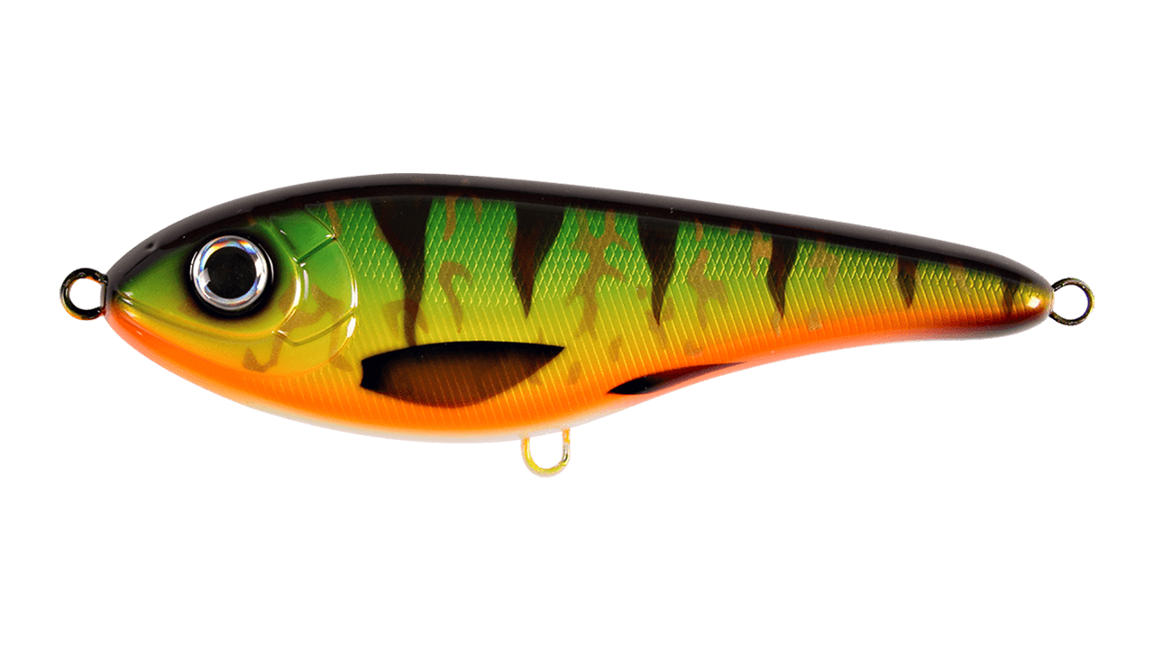 Джеркбейт Strike Pro Buster Jerk CWC017 Green Tiger