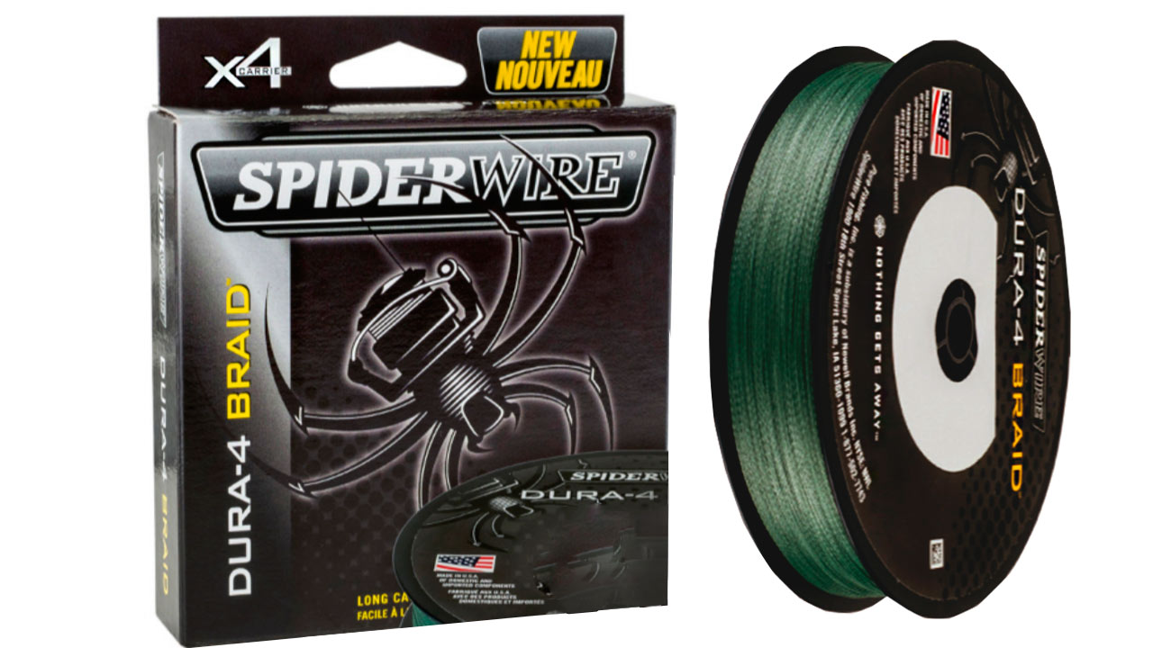 Леска-плетеная-SPIDER-WIRE-STEALTH®-DURA-X4-PE-BRAID---0.40