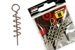 Штопор для силиконовых приманок CWC Shallow Screw, -M 4,5см/7мм - 5шт
