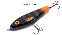 Джеркбейт Gator Jerk 150мм-100гр. #BlackPerch